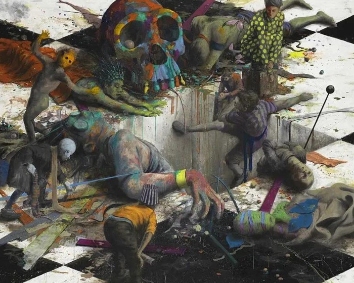 大师油画作品【著名大师人物油画作品】