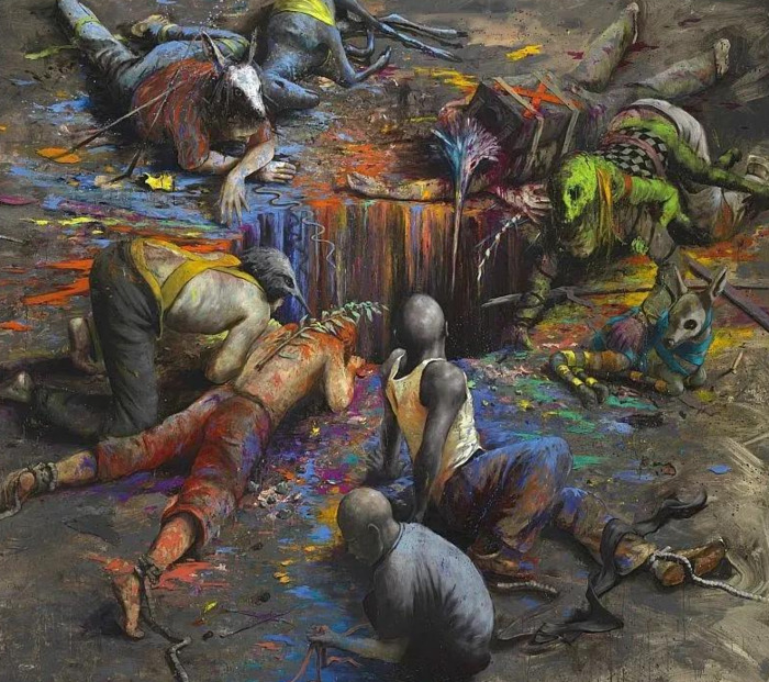 大师油画作品【著名大师人物油画作品】