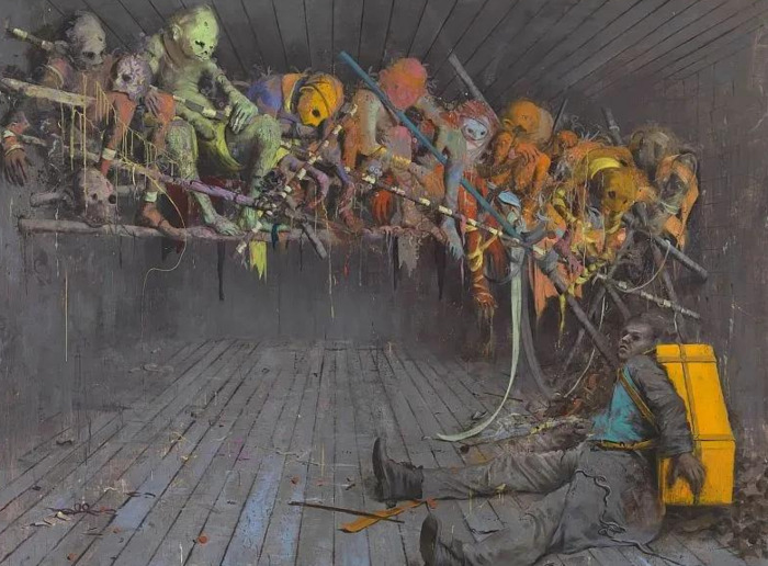 大师油画作品【著名大师人物油画作品】