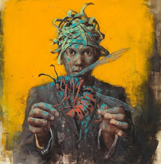 大师油画作品【著名大师人物油画作品】