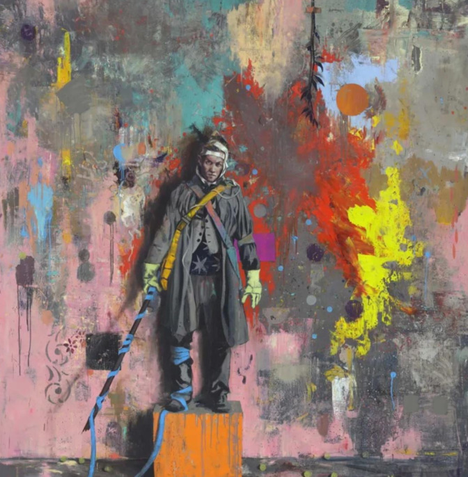 大师油画作品【著名大师人物油画作品】