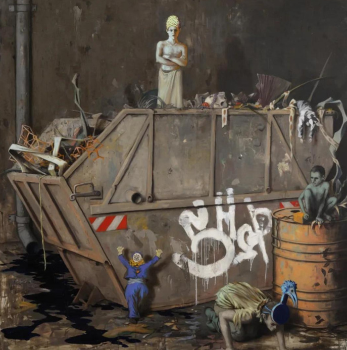 大师油画作品【著名大师人物油画作品】