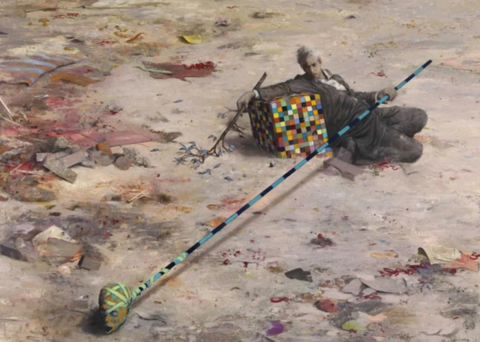 大师油画作品【著名大师人物油画作品】