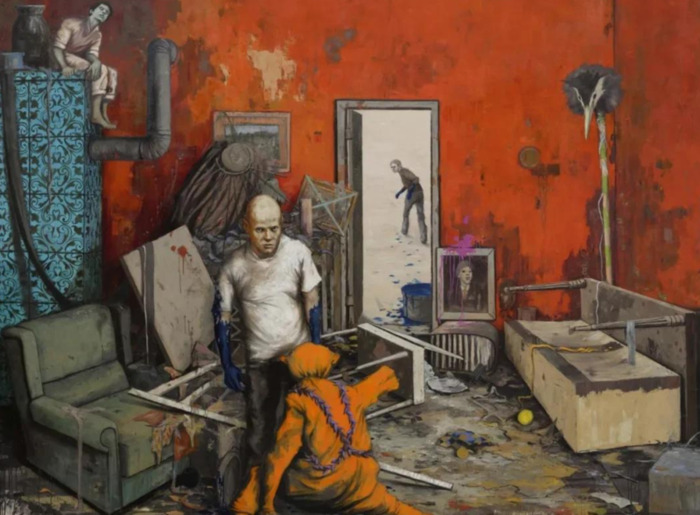 大师油画作品【著名大师人物油画作品】