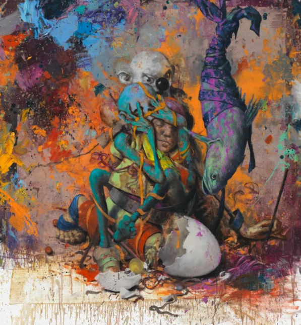 大师油画作品【著名大师人物油画作品】