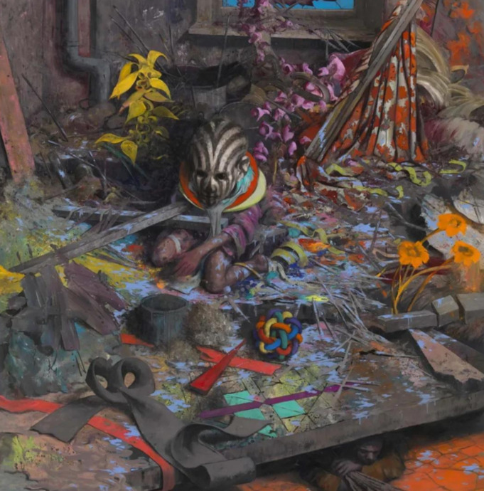 大师油画作品【著名大师人物油画作品】