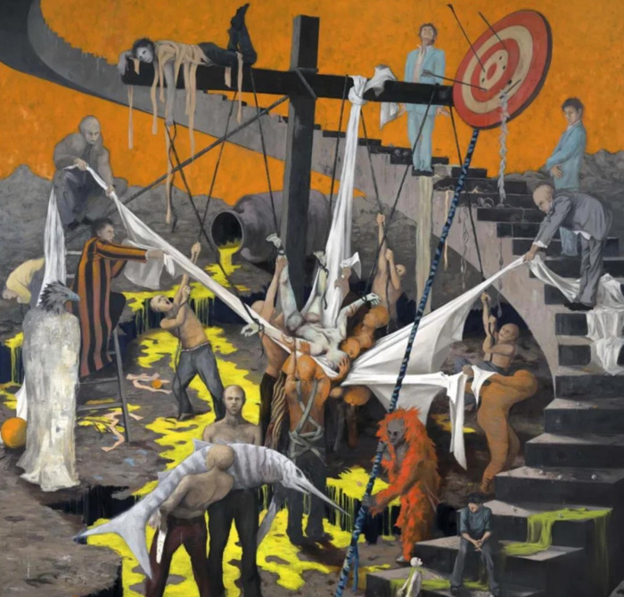 大师油画作品【著名大师人物油画作品】