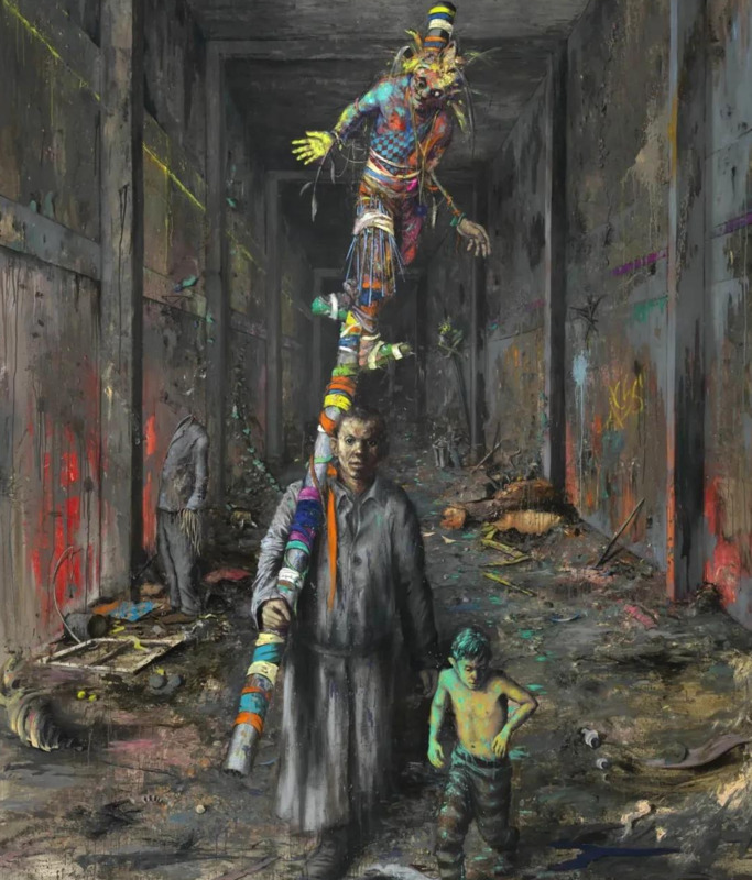 大师油画作品【著名大师人物油画作品】