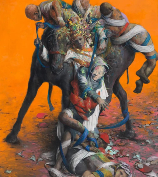 大师油画作品【著名大师人物油画作品】