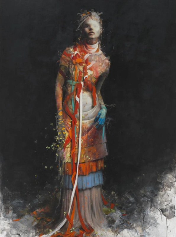 大师油画作品【著名大师人物油画作品】