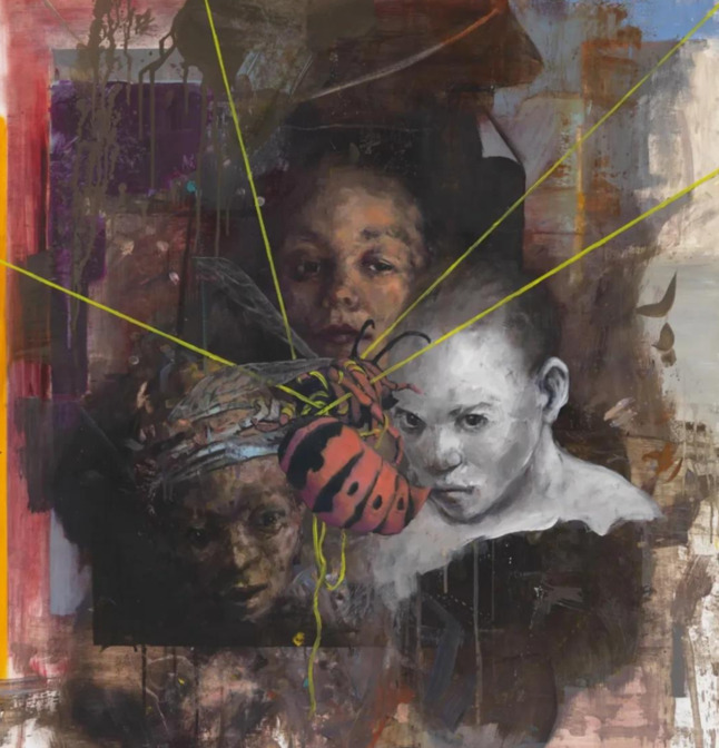 大师油画作品【著名大师人物油画作品】