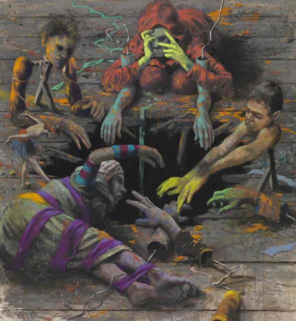 大师油画作品【著名大师人物油画作品】