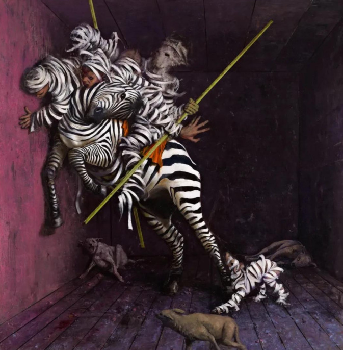 大师油画作品【著名大师人物油画作品】