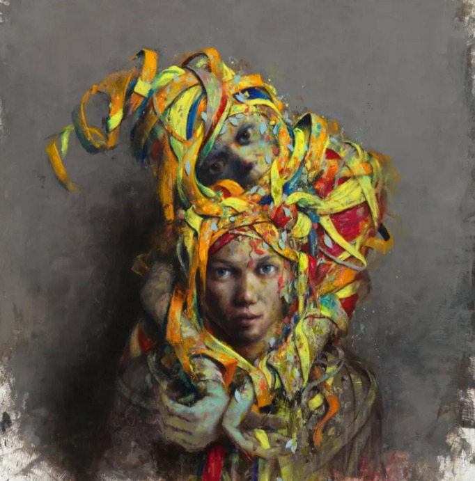 大师油画作品【著名大师人物油画作品】