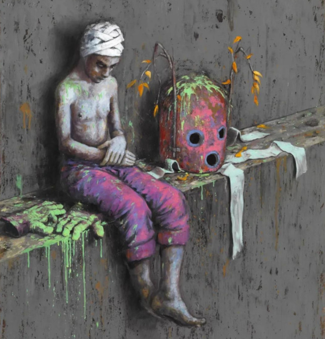 大师油画作品【著名大师人物油画作品】