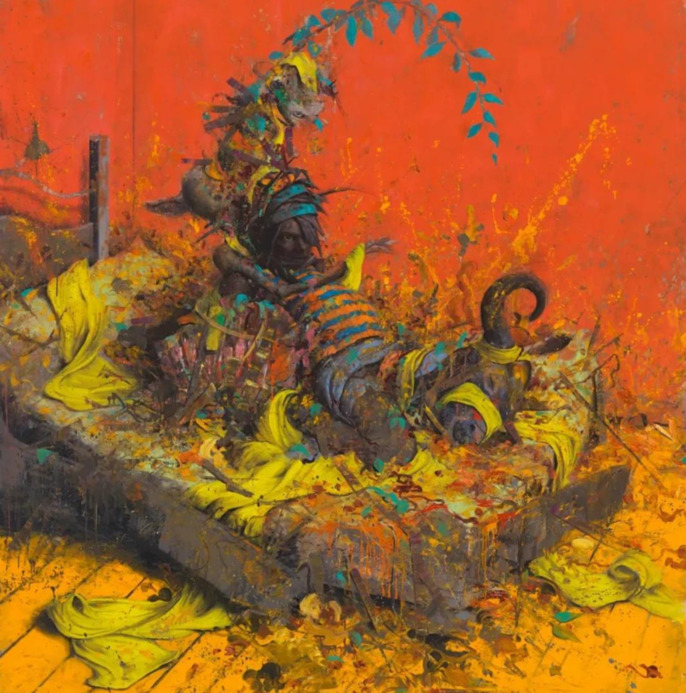 大师油画作品【著名大师人物油画作品】