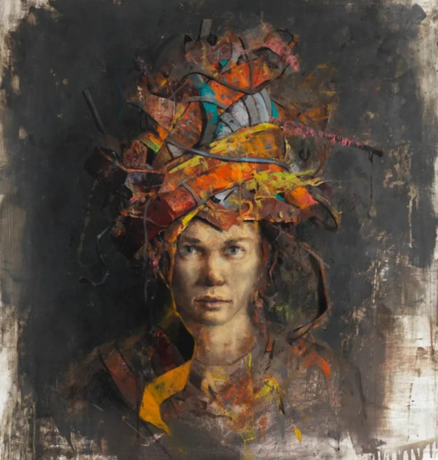 大师油画作品【著名大师人物油画作品】