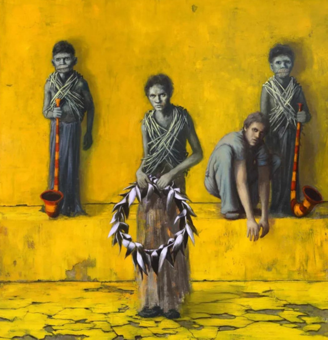 大师油画作品【著名大师人物油画作品】