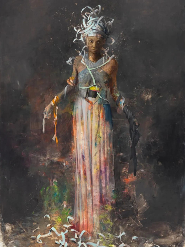 大师油画作品【著名大师人物油画作品】