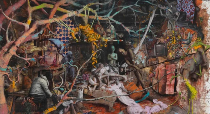 大师油画作品【著名大师人物油画作品】