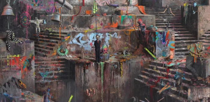 大师油画作品【著名大师人物油画作品】