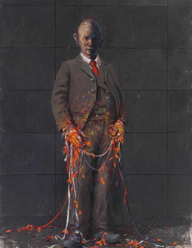 大师油画作品【著名大师人物油画作品】