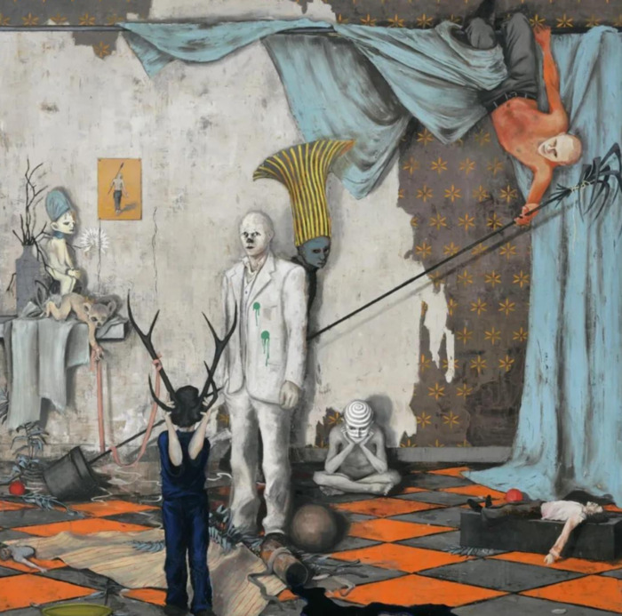 大师油画作品【著名大师人物油画作品】