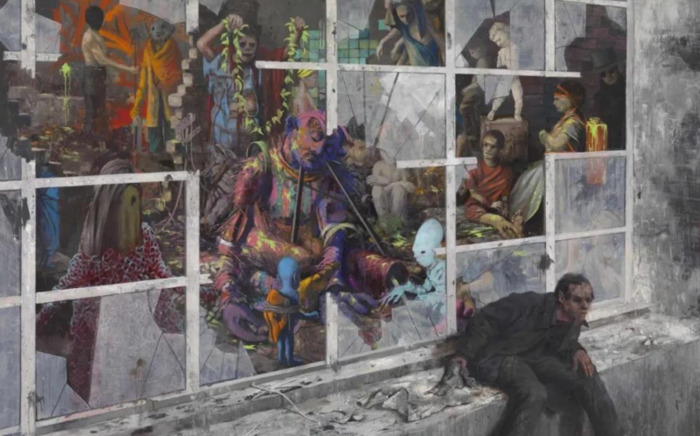 大师油画作品【著名大师人物油画作品】