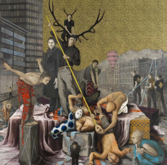 大师油画作品【著名大师人物油画作品】