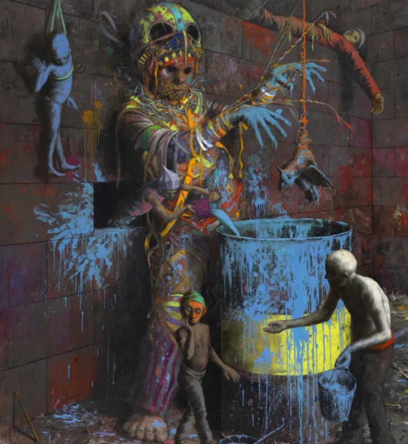 大师油画作品【著名大师人物油画作品】