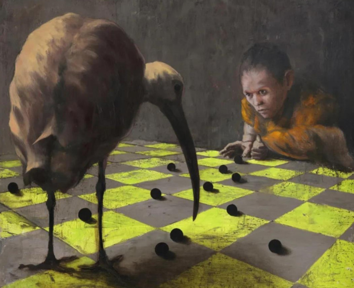 大师油画作品【著名大师人物油画作品】