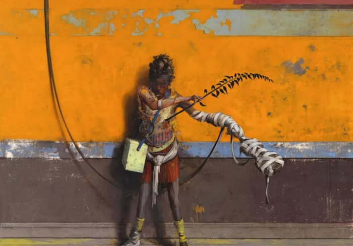 大师油画作品【著名大师人物油画作品】