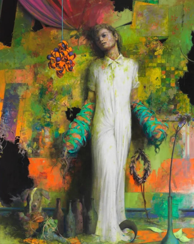 大师油画作品【著名大师人物油画作品】