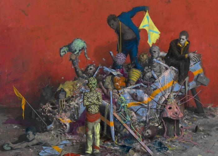 大师油画作品【著名大师人物油画作品】