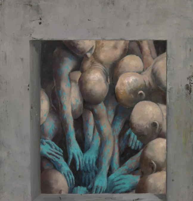 大师油画作品【著名大师人物油画作品】