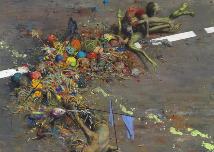 大师油画作品【著名大师人物油画作品】