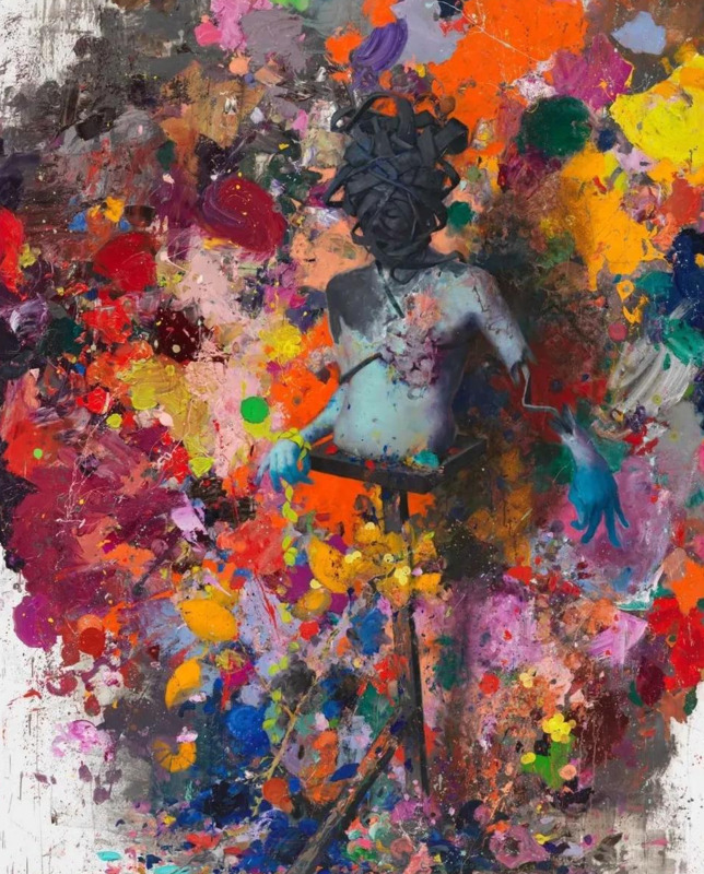 大师油画作品【著名大师人物油画作品】