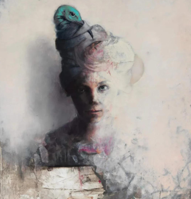 大师油画作品【著名大师人物油画作品】