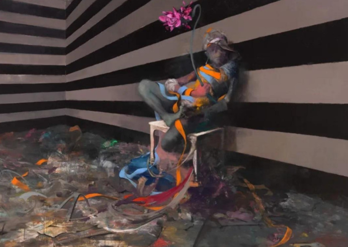 大师油画作品【著名大师人物油画作品】