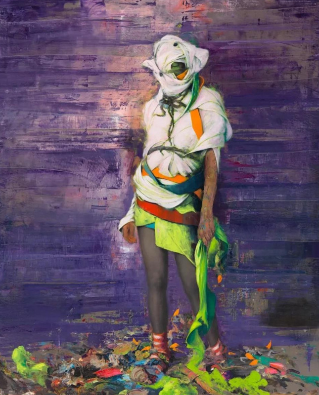 大师油画作品【著名大师人物油画作品】