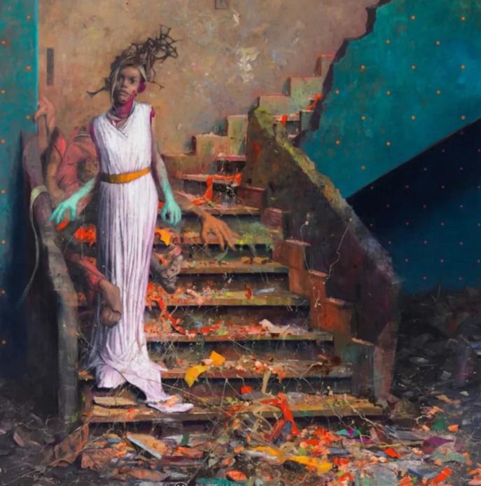 大师油画作品【著名大师人物油画作品】