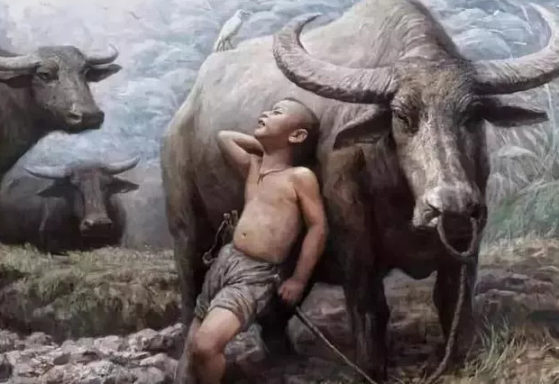 李自健的最贵油画多少钱【李自健山里的太阳油画】