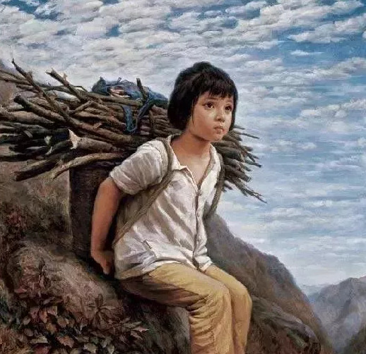 李自健的最贵油画多少钱【李自健山里的太阳油画】