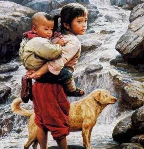 李自健的最贵油画多少钱【李自健山里的太阳油画】