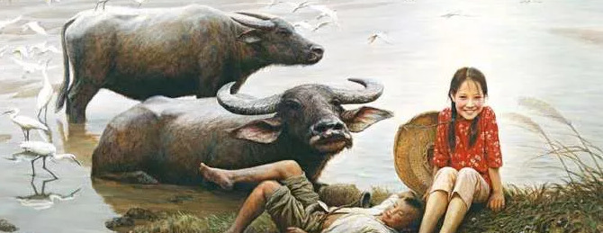 李自健的最贵油画多少钱【李自健山里的太阳油画】