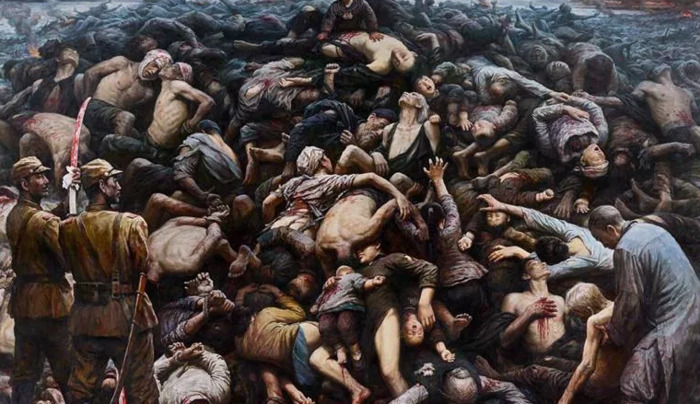 李自健的最贵油画多少钱【李自健山里的太阳油画】