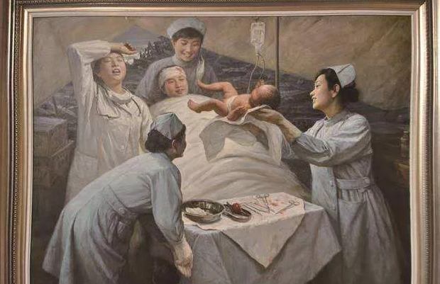 李自健的最贵油画多少钱【李自健山里的太阳油画】