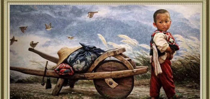 李自健的最贵油画多少钱【李自健山里的太阳油画】