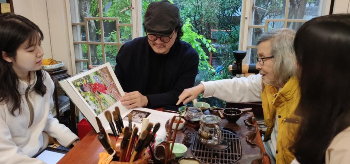 关则驹油画高清大图 作品【关则驹高清油画作品】