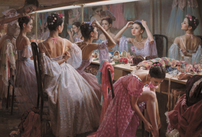 关则驹油画高清大图 作品【关则驹高清油画作品】